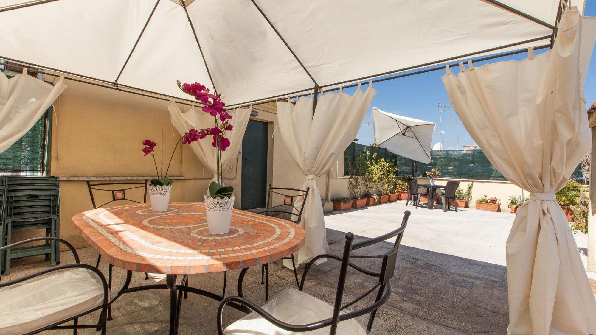 Rental In Rome Vatican View Terrace 외부 사진