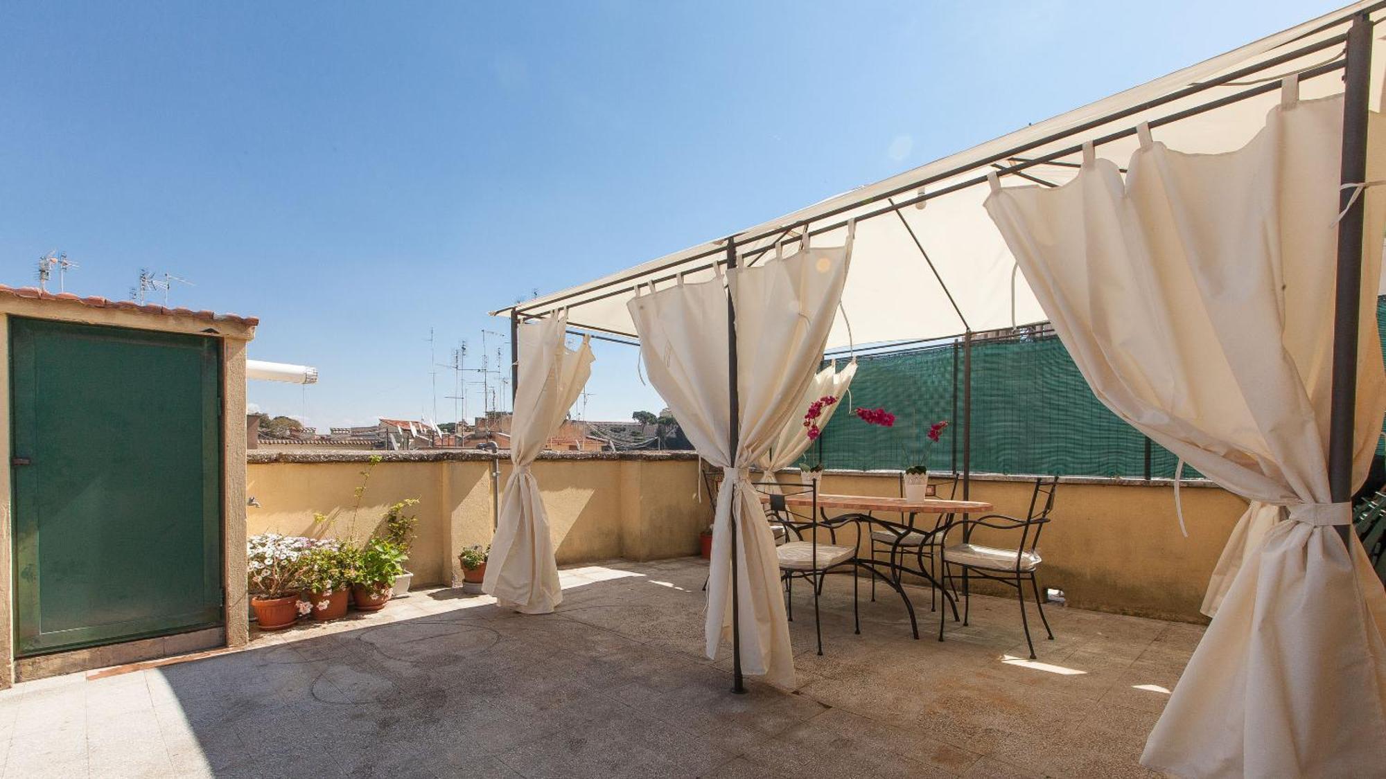 Rental In Rome Vatican View Terrace 외부 사진