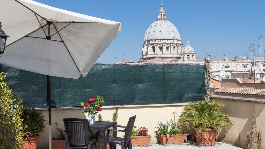 Rental In Rome Vatican View Terrace 외부 사진