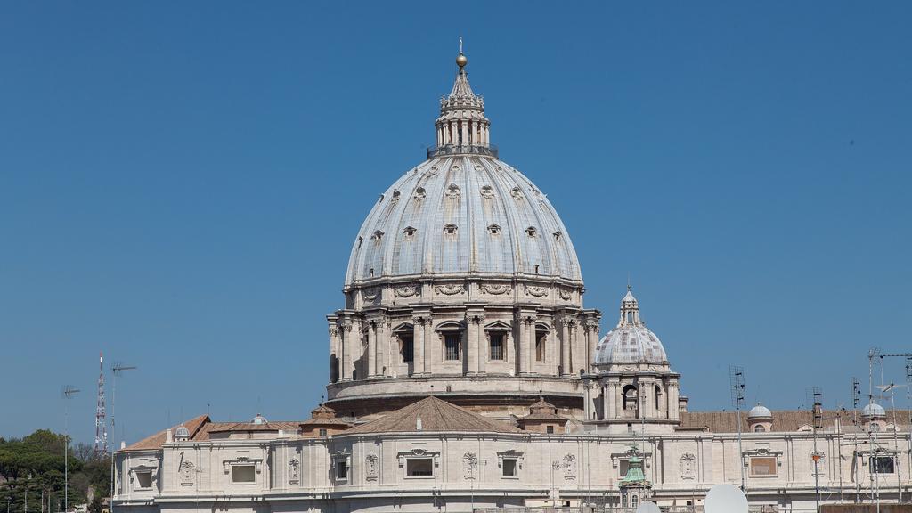 Rental In Rome Vatican View Terrace 외부 사진